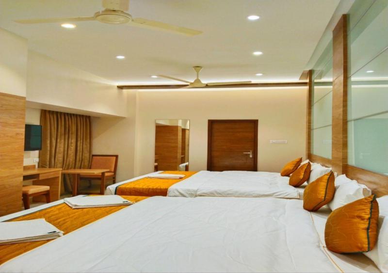 The Paradise Hotel - Luxury Stay Kanchipuram Extérieur photo
